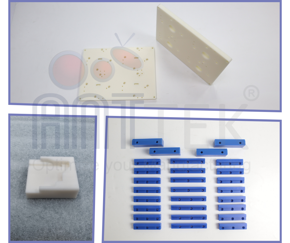 アンテックベトナムで加工されたPOM樹脂製品